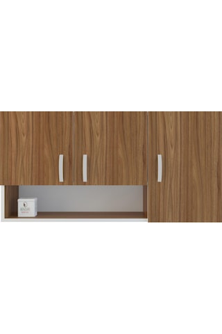 Kenzlife hazır mutfak mirena32 cvz 060*120*32 mutfak banyo dolabı kapaklı raflı