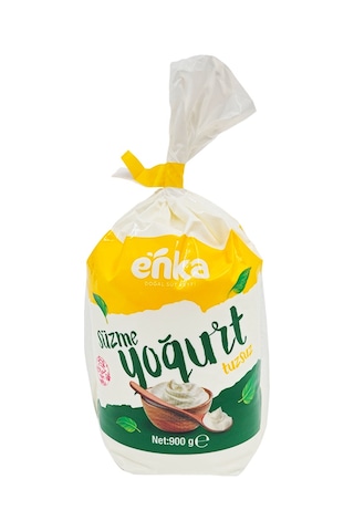 Enka Süt Tam Yağlı Süzme Yoğurt 900 G