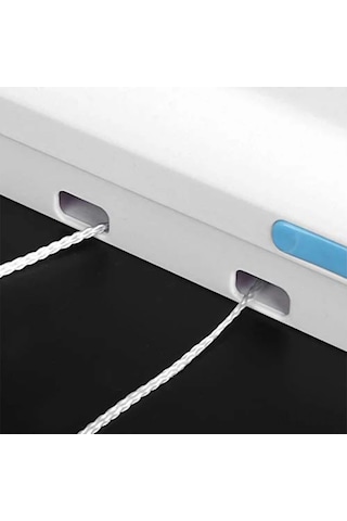 Hfambition 3.75m Genişleyen 5-çizgili Duvarlı Kurutma Çizgisi, 8kg Yük Taşıma, Güvenlik Kilidi, İç/ Dış Kullanım Diğer