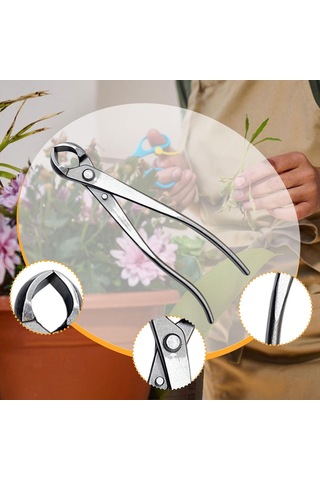 Homyl Bonsai Aracı Bahçecilik Ev Çiçek Yatakları Profesyonel