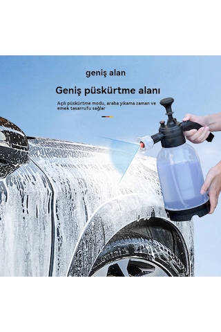 Araba Yıkama Köpük Sprey Kutusu Yüksek Basınçlı Sprey Kutusu