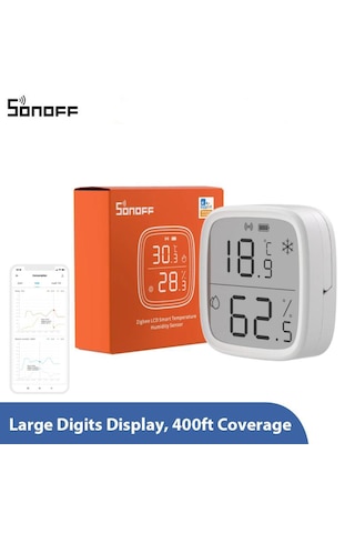 Sonoff Snzb-02d 2.5 İnç Lcd Akıllı Sensör