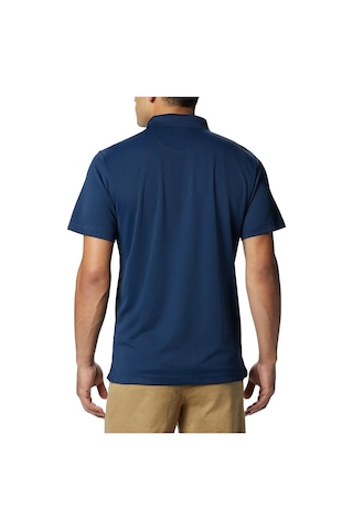 Columbia Am0126 Utilizer Erkek Polo T-shirt Lacivert