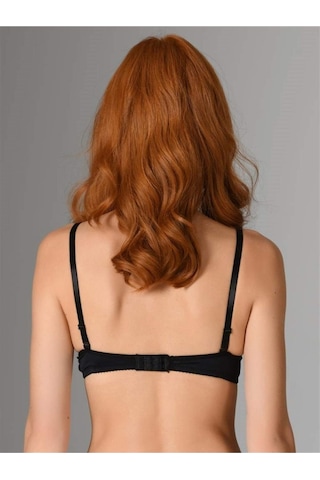 Kadın Siyah Mikro Kumaş Destekli Sütyen 3525 001