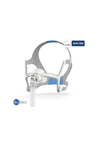 Resmed Airfit N20 Cpap Maskesi - Resmed Maske - Medium Boyutta