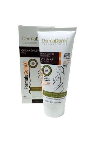 Dermaderm Çatlak Önleyici Krem Kakao Yağlı 100 G