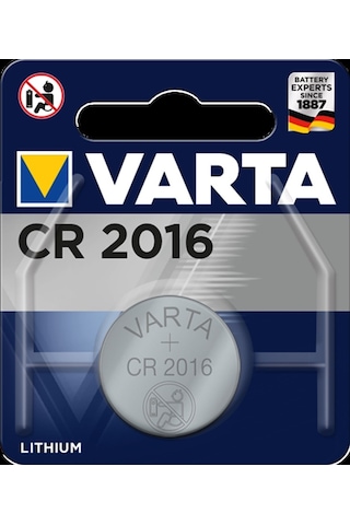 Varta 6016 CR2016 3V Lityum Pil