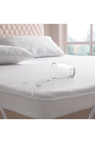 Puffy Semmy Su Geçirmez Lastikli Alez (150X200 Cm) Beyaz