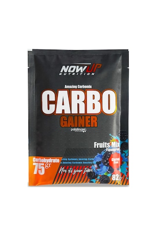 Carbo Gainer 30x82 Gr Saşe Karışık Meyve Aromalı Yüksek Karbonhidrat Aromalı
