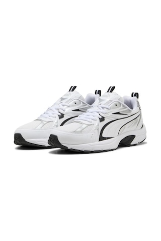 Puma Milenio Tech Siyah Kadın Sneaker Beyaz - Siyah