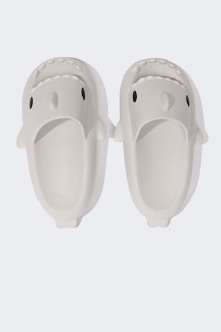 Defacto Erkek Çocuk Yüksek Taban Tek Bantlı Eva Terlik C3457a825smgr46 Gri