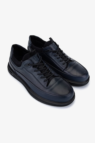 Valmenti Erkek Hakiki Deri Lacivert Casual Ayakkabı 381 22546 Erk Ayk Sk25-26 Lacı Dr Lacivert