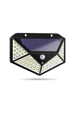 Cbtx 100-led Ip65 İnsan Vücudu İndüksiyon Duvar Avlu Güneş Işığı 1200 Kapasiteli Üç Fonksiyonlu Diğer