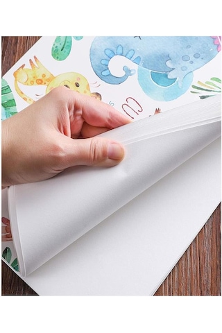 Resim Defteri 15 Yaprak 35x50 Cm 4 Adet Spiralli Büyük Boy Resim Defteri Karton Kapak 110 Gr Öğrenci Okul
