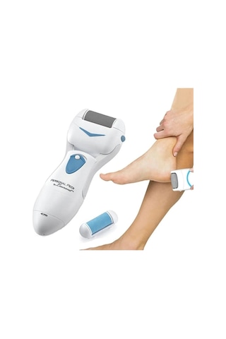 Personal Pedi Pilli Ayak Topuk Temizleme Törpüsü Bakım Aleti