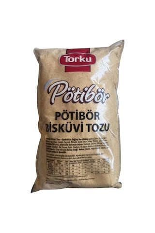 Torku Petibör Bisküvi Tozu 1 Kg Pasta, Tatlı Ve Cheesecake Tabanı İçin Hazır Kırıntı Bisküvi