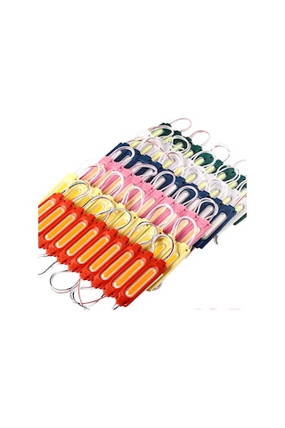 12 Volt 2 Watt Cob Led Modül Gün Işığı 10 Adet