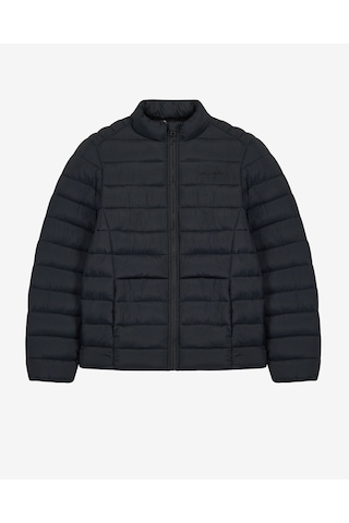 Skechers W Padded Pocket Light Jacket Kadın Siyah S2620196-3817