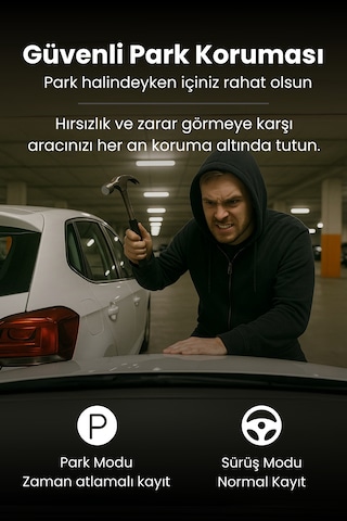 Mieco A7 Ve A11 Uyumlu Park Modu Akü Bağlantı Kablosu / Hardware