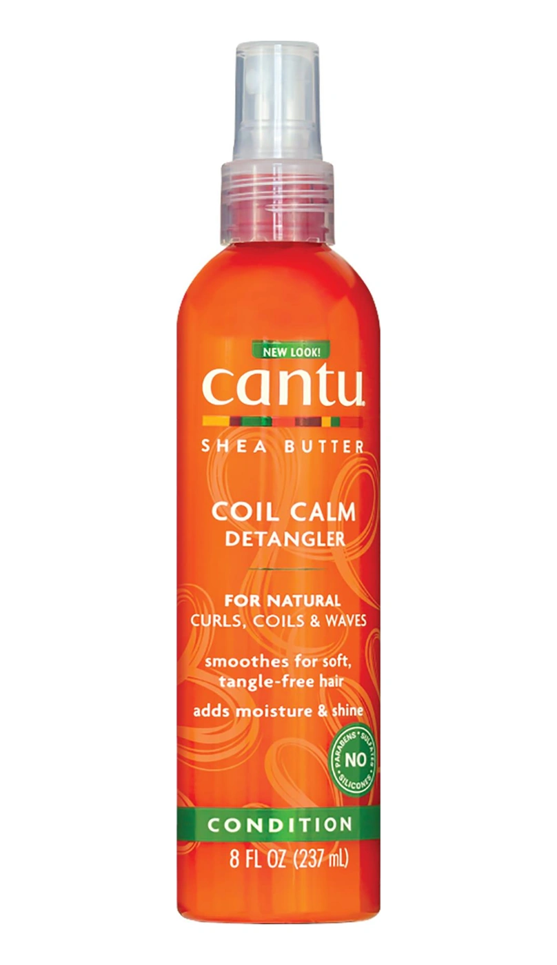 Cantu Shea Butter Coil Calm Dolaşıklık Açıcı Saç Spreyi 237ml