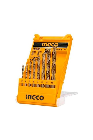 Ingco AKDB1088 8'li HSS Matkap Ucu seti