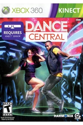 Dance Central Xbox 360 Oyun
