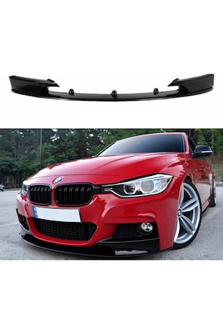 Bmw F33 M Performance Ön Ek Piano Black Ön Lip 2014