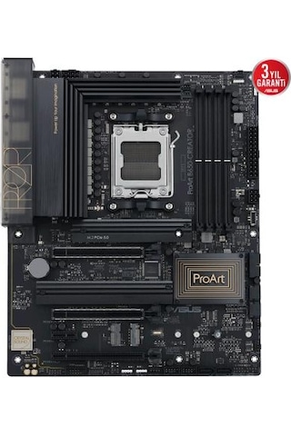 Asus MB Proart B650 CREATOR AMD B650 AM5 DDR5 6400 DP HDMI 4x M2 Anakart