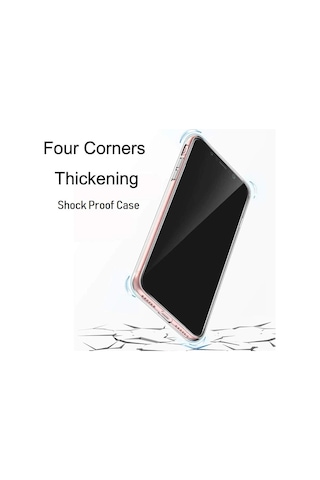 Kvy Xiaomi Poco C40 Kamera Korumalı Süper Silikon Kılıf