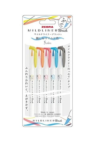 Mıldlıner Brush Pen N-5c-n Set Genel