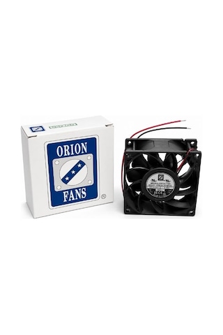 Orion Od8038-24hbvxc Dc Fırçasız Fan 80x80x38mm 24v Soğutma Çözümü