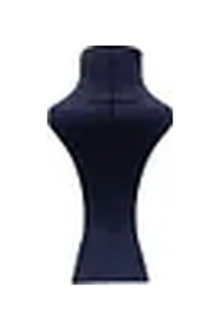 Lüx Model Sardunya Kumaş Lacivert Renk Boy 31 Cm Kolye Takı Sergileme Mankeni Çok Renkli