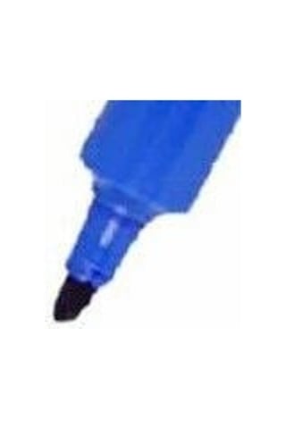 Hi-text Markör Kalem Kesik Uç Mavi 830pcm Çok Renkli
