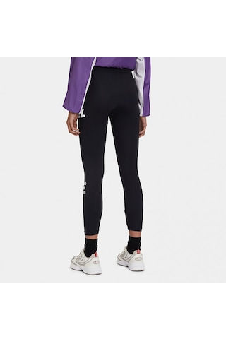 Siyah Fila Kadın Tayt Transfer Details Su411121 Siyah