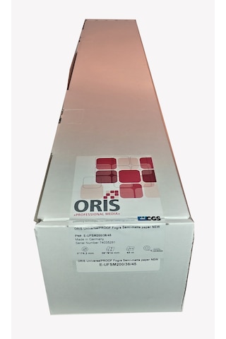 Cgs Oris UniversalProof Fogra SemiMatt Paper 91,4cm x 45m