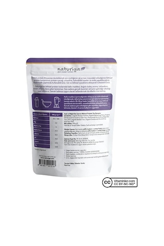 Naturiga Berry Protein Karışımı 250 G