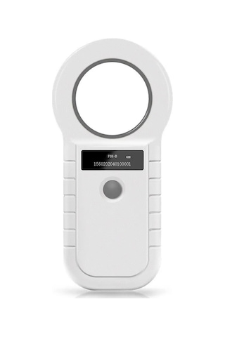 Mikroçip Okuyucu Evcil Hayvan Çiftlik Mikroçip Izleme Tanımlama Cihazı