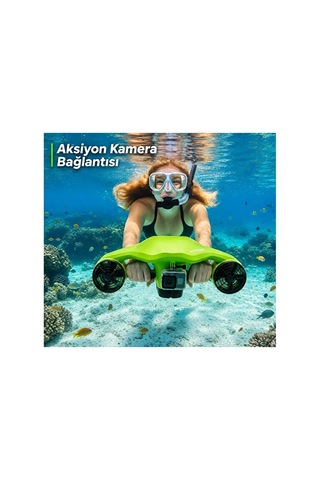 Hoverway Seascooter Deniz Scooter Hvs-seascooter-green Yeşil