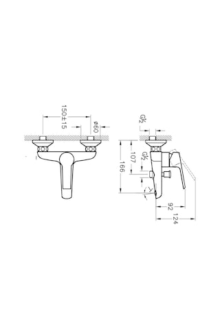 Artema A41070 Axe S Banyo Bataryası