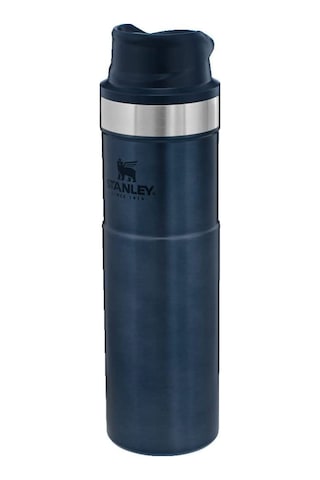 Stanley Klasik Trigger-Action Termos Bardak 0.59 Lt Lacivert
