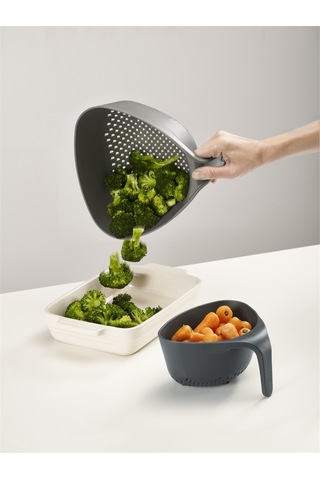 Joseph Joseph Nest Kevgir 2'li Set - Yeşil - Gri