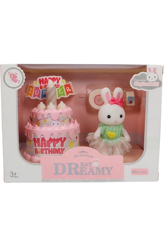 Bay Dreamy Mini Tavşan Doğum Günü Pastası Bay Dreamy