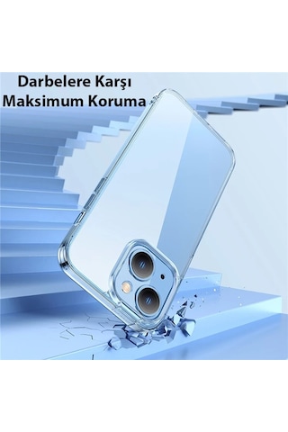 Baseus Superceramic Series Apple iPhone Uyumlu 14 6.1 Koruyucu Cam - Kılıf + Full Tempered Ekran Koruyucu Set- 5775
