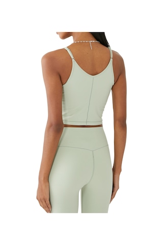 L Couture Couture Uzun Kesim Tamamlayıcı Spor Sütyeni Yeşil