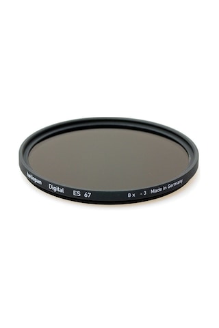 Heliopan 77 MM Slim ND 0.9 8x 3F-Stop ND Filtre