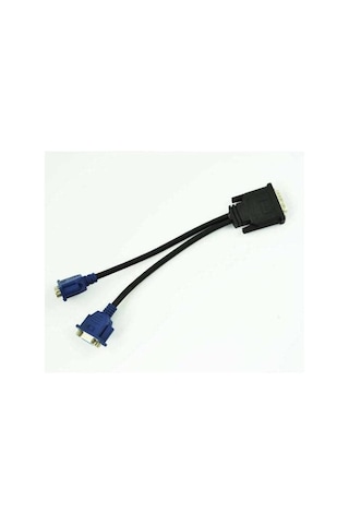 Platoon Dms-59 Dms59 59pin Dvı Dvi 2x Vga Dms 59
