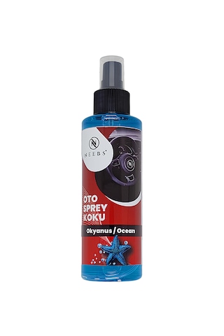 Oto Koku Okyanus Ocean Kokusu Oto Parfüm Sprey Araç Kokusu 150 Ml