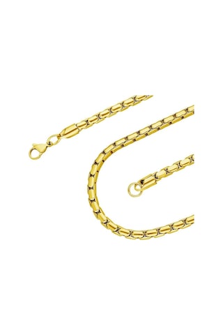 Brezza Lusso Jewelry Erkek Çelik Kolye Yılan Snake Sırtı Model Yuvarlak