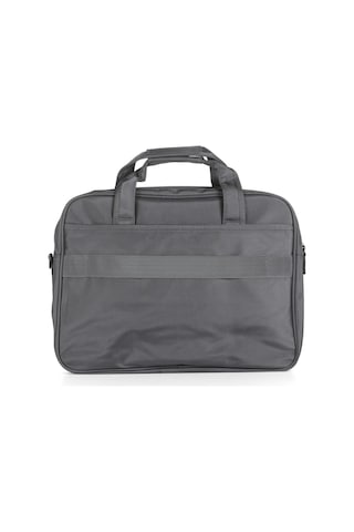 Ççs 71386 Erkek Su Geçirmez Evrak Çanta Gri Menanj