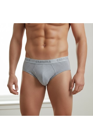 Bonbon Erkek Gri Renk Slip Bb2531